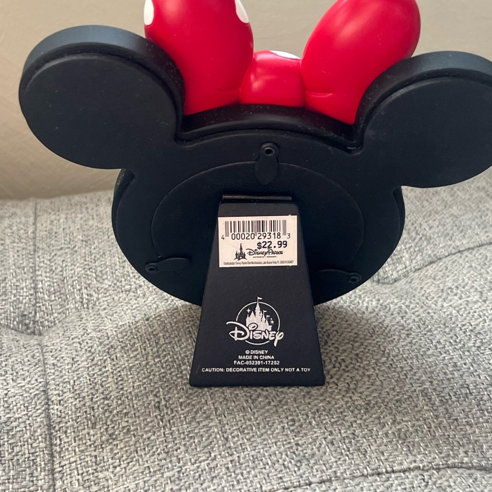 Minnie Mouse Photo Frame - Picture 3 of 5
